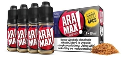 Liquid ARAMAX 4Pack Klasický tabák (4x10ml)  - CLASSIC TOBACCO