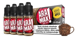 Liquid ARAMAX 4Pack Káva MAX (4x10ml)  - MAX COFFEE