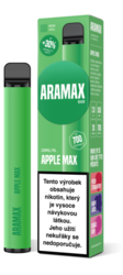Aramax Bar 700 elektronická cigareta 20mg Apple Max 