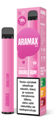 Aramax Bar 700 elektronická cigareta 20mg Double Gum 