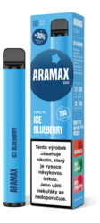 Aramax Bar 700 elektronická cigareta 20mg Ice Blueberry