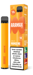 Aramax Bar 700 elektronická cigareta 20mg Mango Me
