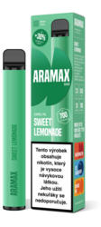 Aramax Bar 700 elektronická cigareta 20mg Sweet Lemonade