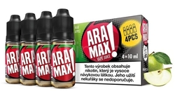 Liquid ARAMAX 4Pack Jablko MAX (4x10ml)  - MAX APPLE