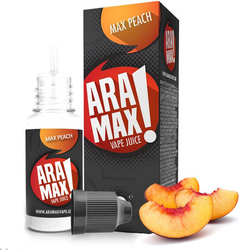 Liquid ARAMAX MAX PEACH 10ml 