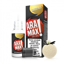 Liquid ARAMAX VANILLA MAX 10ml