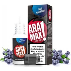 Liquid Aramax 10ml Max Blueberry 
