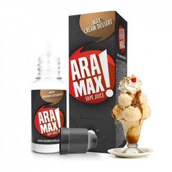 Liquid Aramax 10ml Max Cream Dessert 