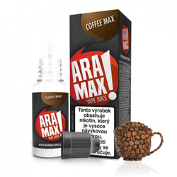 Liquid ARAMAX MAX Coffee 10ml (káva)