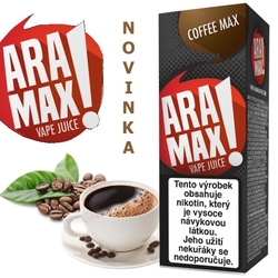 Liquid ARAMAX COFFEE MAX 10ml 