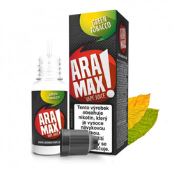 Liquid ARAMAX GREEN TOBACCO 10ml