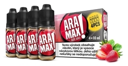 Liquid ARAMAX 4Pack Jahoda  (4x10ml)  - MAX STRAWBERRY