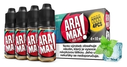 Liquid ARAMAX 4Pack Mentol a tabák  (4x10ml) - MAX MENTHOL