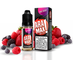 Liquid Aramax 10ml Max Berry 