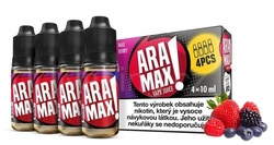 Liquid ARAMAX 4Pack Lesní ovoce (4x10ml)  - MAX BERRY
