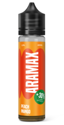 Příchuť Aramax Shake and Vape 12ml Peach Mango