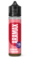 Příchuť Aramax Shake and Vape 12ml Raspberry Strawberry