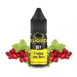 Příchuť Eliquid France 10ml Fraise Des Bois (lesní jahoda)
