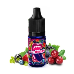 Liquid Big Mouth SALT Chill Berry 10ml - 20mg (směs lesního ovoce)