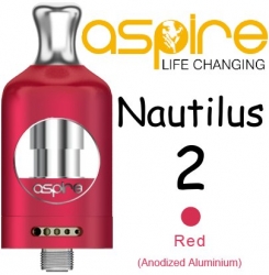 aSpire Nautilus 2 Clearomizer 2ml Red