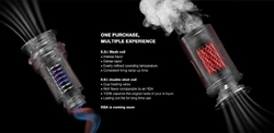 Aspire BP60 kit - elektronická cigareta