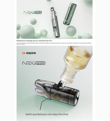 Aspire Nexi Pro cartridge 2ml