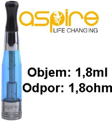 aSpire CE5 BVC Clearomizer 1,8ohm 1,8ml