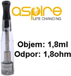 aSpire CE5 BVC Clearomizer 1,8ohm 1,8ml