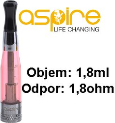 aSpire CE5 BVC Clearomizer 1,8ohm 1,8ml