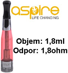 aSpire CE5 BVC Clearomizer 1,8ohm 1,8ml