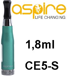 aSpire CE5-S BVC Clearomizer 1,8ohm 1,8ml