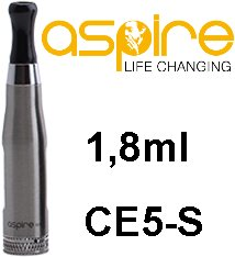 aSpire CE5-S BVC Clearomizer 1,8ohm 1,8ml