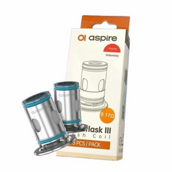 Aspire Cloudflask III žhavící hlava