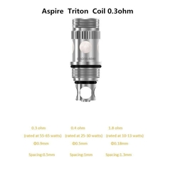 aSpire Triton BVC žhavící hlava  0.3 ohm