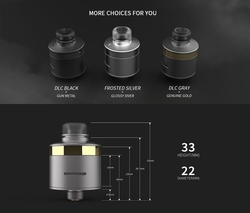 Atomizér Bp Mods Bushido V3 RDA 22mm