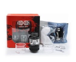 Atomizér Damn Vape DOOM X Mesh RTA 24mm 8ml 