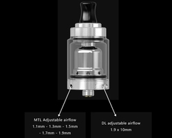 Atomizér MECHLYFE x Fallout Vape XRP RTA Advanced Kit 24mm 3,5ml