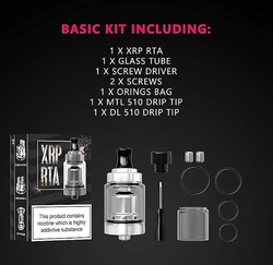 Atomizér MECHLYFE x Fallout Vape XRP RTA Advanced Kit 24mm 3,5ml