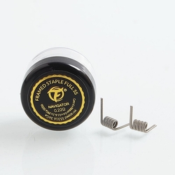 Framed Staple Full SS Predmotane spiirálky 0,22ohm 1ks