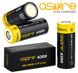 Aspire  BATERIE 26650 - 4300mAh