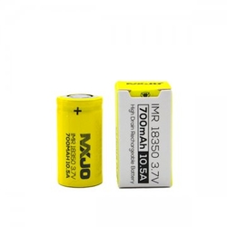 MXJO baterie 18350 700mAh 10.5A
