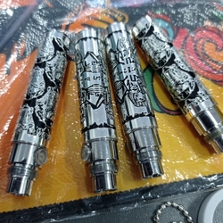 Baterie Ego 650 mAh - stříbrná s rytinou