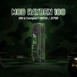 BD Vape Rayden 100 V2 Mód - Military Camo
