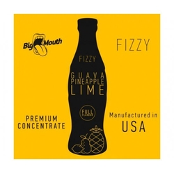 Příchuť Big Mouth FIZZY - Guava, Pineapple, Lime