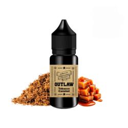 Příchuť BlackOut Outlaw Shake and Vape 6ml Tobacco Caramel  Příchuť BlackOut Outlaw Shake and Vape 6ml Tobacco Caramel