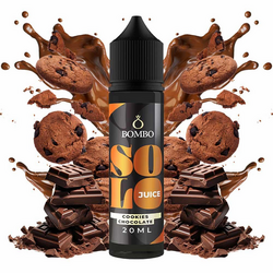 Příchuť Bombo Shake and Vape 15ml Solo Juice Cookies Chocolate