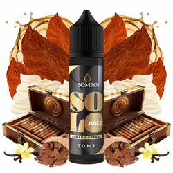 Příchuť Bombo Shake and Vape 20ml Solo Juice Cubano Cream