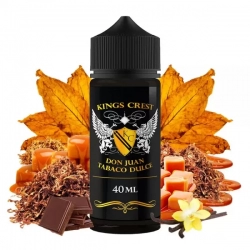 Příchuť Bombo Shake and Vape King Crest Don Juan Tabaco Dulce