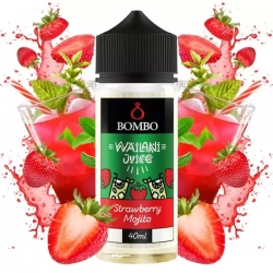 Příchuť Bombo Shake and Vape Wailani Juice Strawberry Mojito