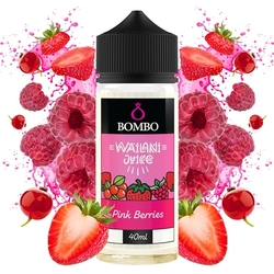 Příchuť Bombo Shake and Vape Wailani Juice Pink Berries